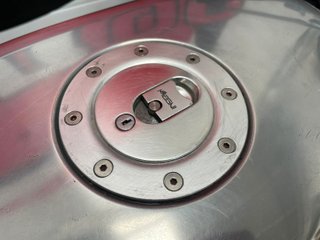 Magni Sfida 400 Sportbike Roja/Plateada