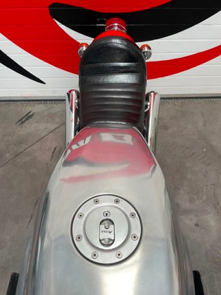 Magni Sfida 400 Sportbike Roja/Plateada