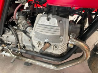 Magni Sfida 400 Sportbike Roja/Plateada