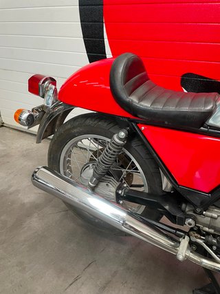 Magni Sfida 400 Sportbike Roja/Plateada