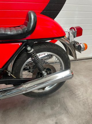 Magni Sfida 400 Sportbike Roja/Plateada