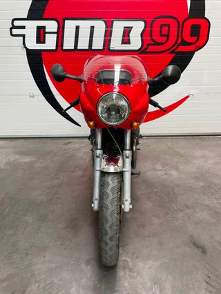 Magni Sfida 400 Sportbike Roja/Plateada