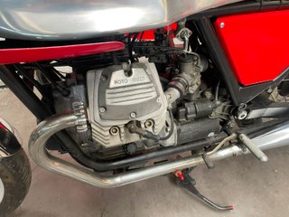 Magni Sfida 400 Sportbike Roja/Plateada