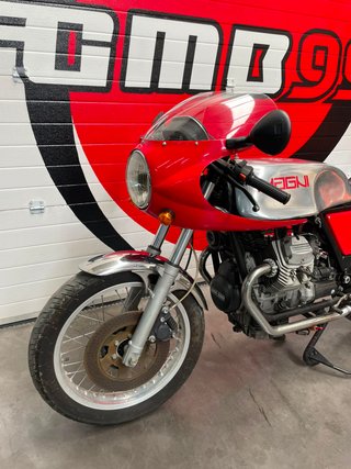 Magni Sfida 400 Sportbike Roja/Plateada