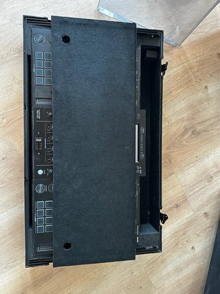 Pioneer XDJ-XZ con flightcase, maleta y decksaver