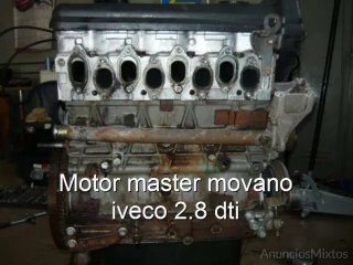 Motor master movano iveco 2.8 dti