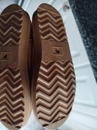 Botines ante piel borreguillo Tñ.38
