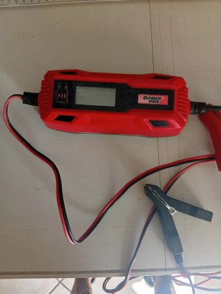 Cargador Batería Coche/Moto ULGD 5.0