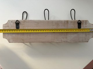 Appendiabiti legno e metallo