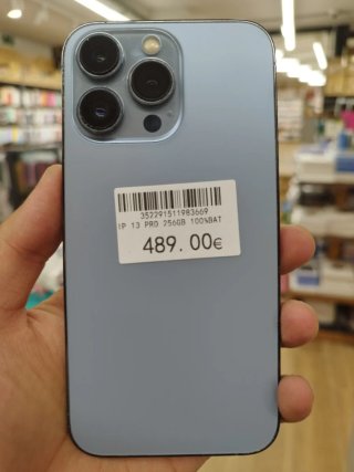 iPhone 13 Pro 256GB Azul