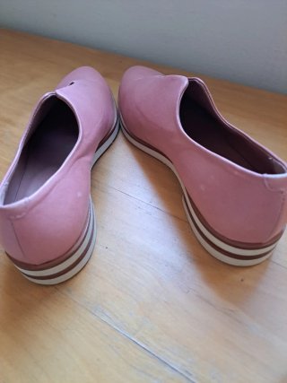 Bailarinas Homers Piel Rosa Talla 37