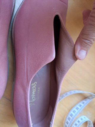 Bailarinas Homers Piel Rosa Talla 37