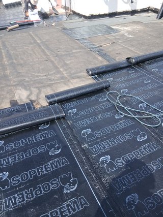 Instaladores de tela asfáltica y lámina EPDM