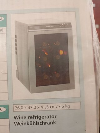 Vinoteca Mobicool termoeléctrica