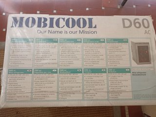 Vinoteca Mobicool termoeléctrica