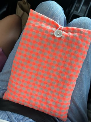 Funda de libro hecha a mano