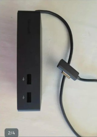 Base Microsoft Surface Dock + Fuente Alimentación