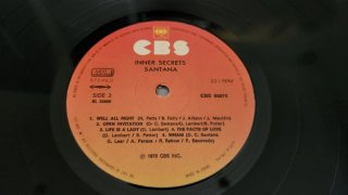 Santana - Inner Circle Vinilo