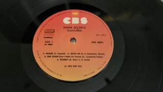 Santana - Inner Circle Vinilo