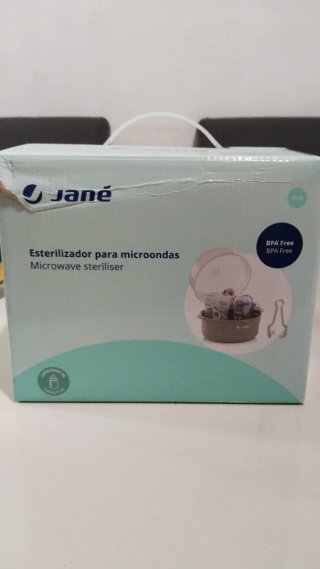 Esterilizador microondas Jane
