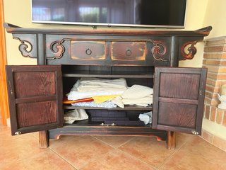 Mueble Aparador diseño Chino cómoda televisor