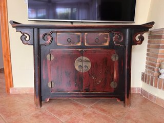 Mueble Aparador diseño Chino cómoda televisor