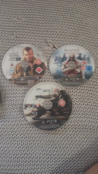 PS3+Mandos+Lote 10 Juegos PS3: Uncharted, COD, GTA