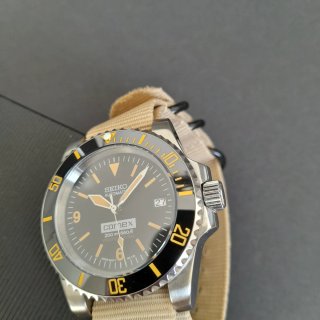 Reloj Seiko Diver Automático NH35