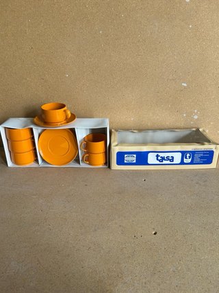 Juego tazas vintage Taisa