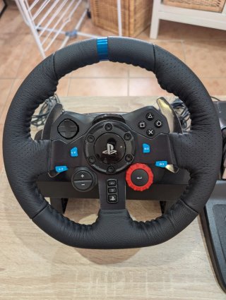 Volante Logitech G29 con Pedales y Caja
