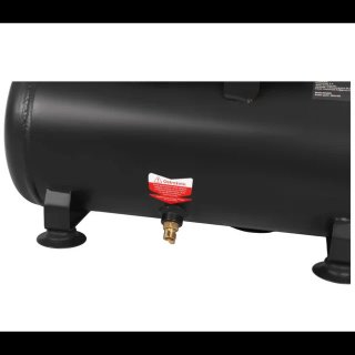 Compresor Aire Silencioso 9L