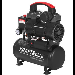 Compresor Aire Silencioso 9L