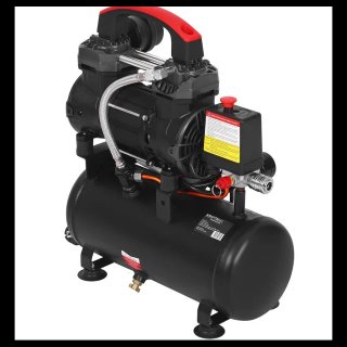 Compresor Aire Silencioso 9L