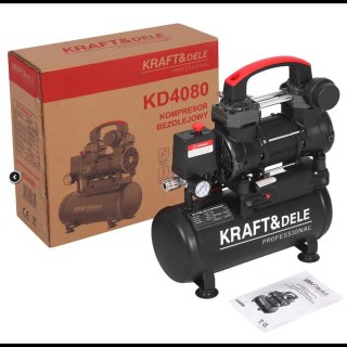 Compresor Aire Silencioso 9L