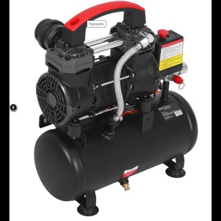Compresor Aire Silencioso 9L