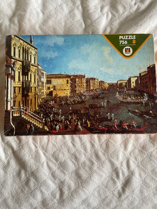 Puzzle Venecia Diset 756 piezas
