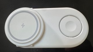 Base de Carga Inalámbrica Doble