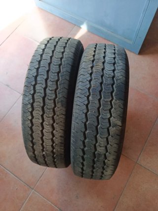 2 Neumáticos Sunfull 175-65-14C 90/88T