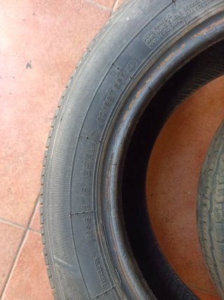 2 Neumáticos Sunfull 175-65-14C 90/88T