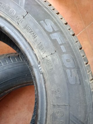 2 Neumáticos Sunfull 175-65-14C 90/88T