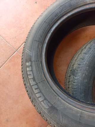 2 Neumáticos Sunfull 175-65-14C 90/88T