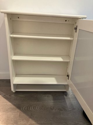 Mueble ikea alto baño con espejo