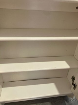 Mueble ikea alto baño con espejo