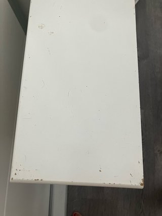 Mueble ikea alto baño con espejo