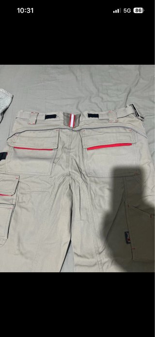 Pantaloni da lavoro U Power Beige