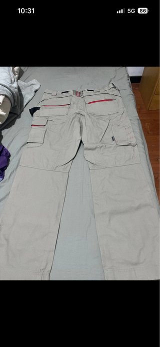 Pantaloni da lavoro U Power Beige