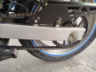 Suzuki GSXF 750 Sportbike