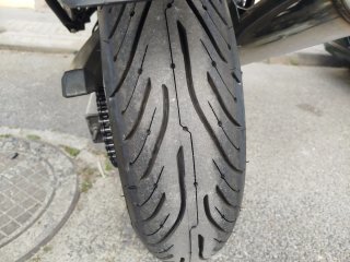Suzuki GSXF 750 Sportbike