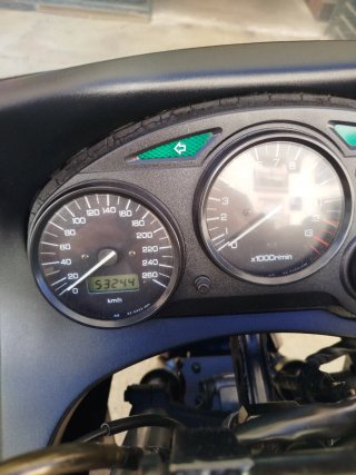 Suzuki GSXF 750 Sportbike