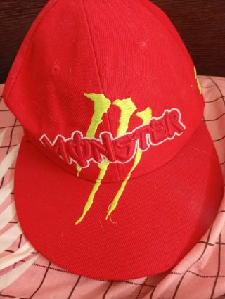 Gorra Monster Roja
